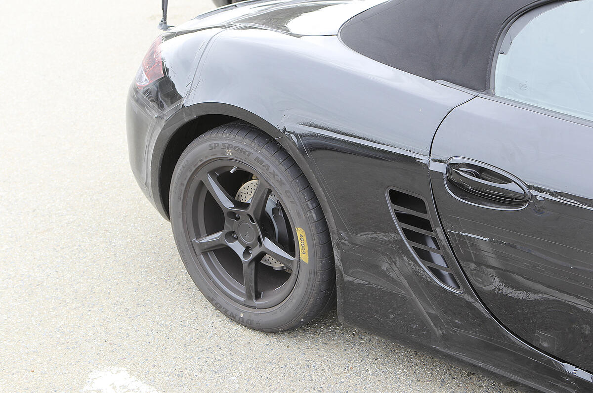 All-new Porsche Boxster - first ride All-new Porsche Boxster - first ride