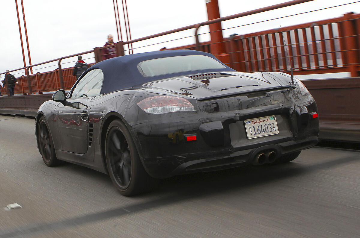 All-new Porsche Boxster - first ride All-new Porsche Boxster - first ride