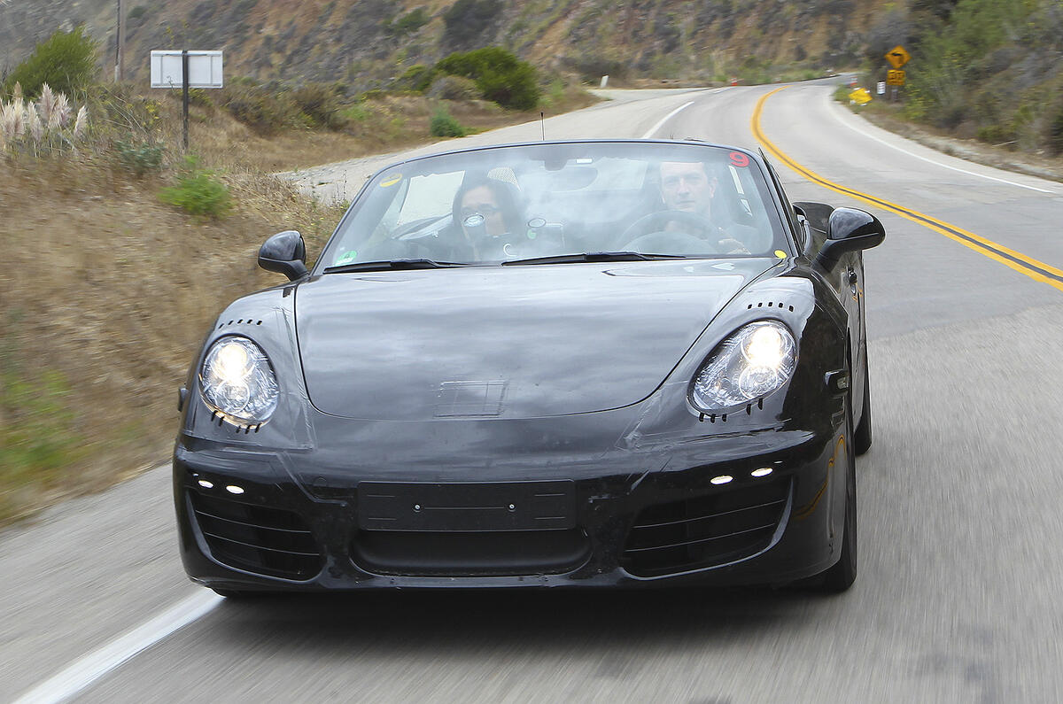 All-new Porsche Boxster - first ride All-new Porsche Boxster - first ride