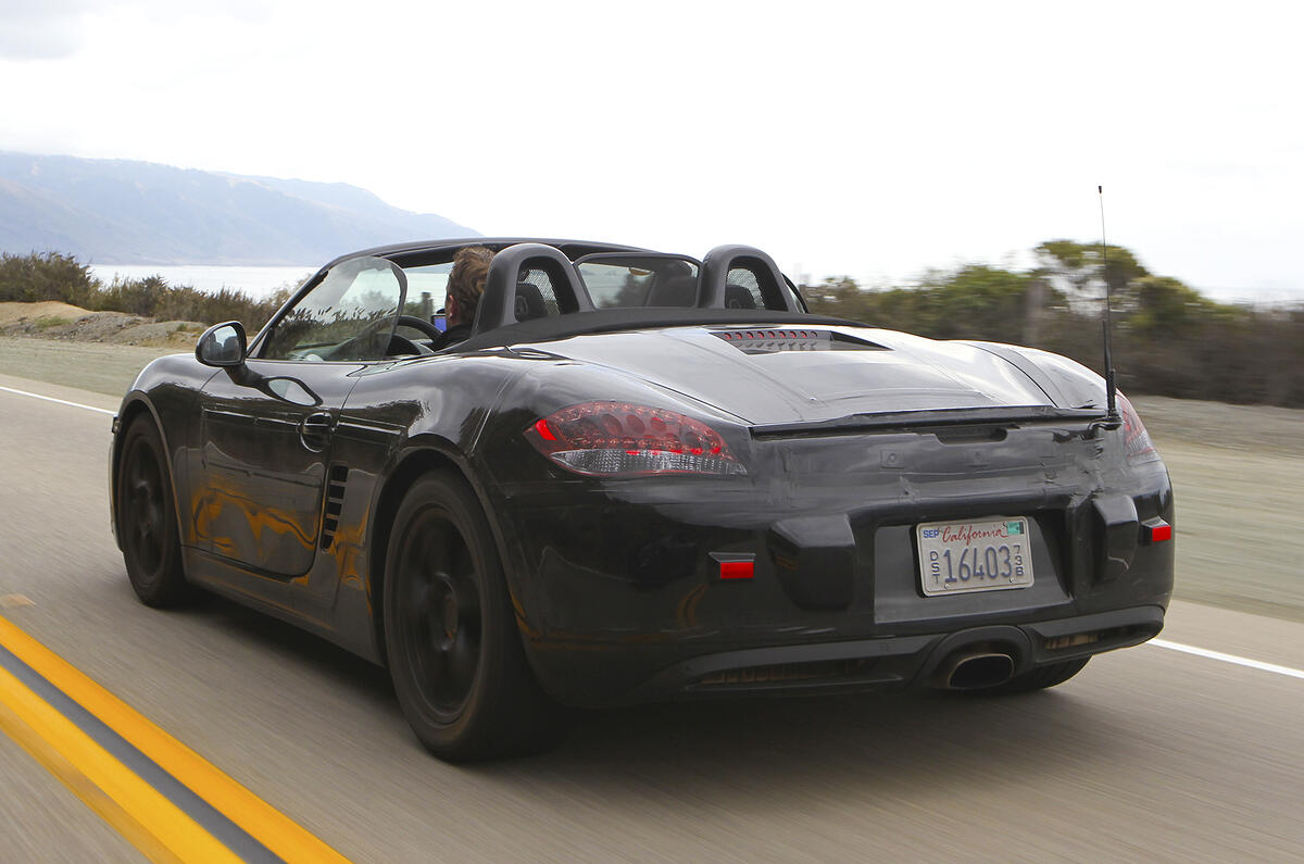 All-new Porsche Boxster - first ride