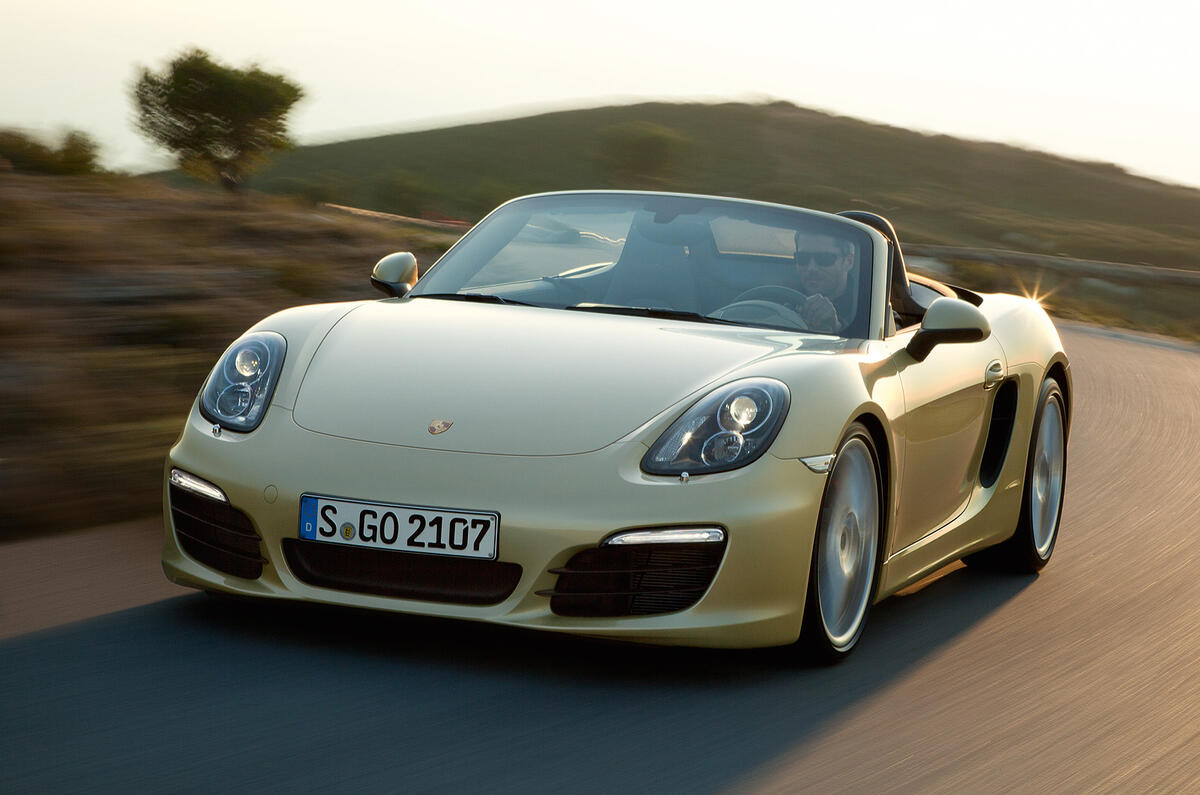 All-new Porsche Boxster revealed