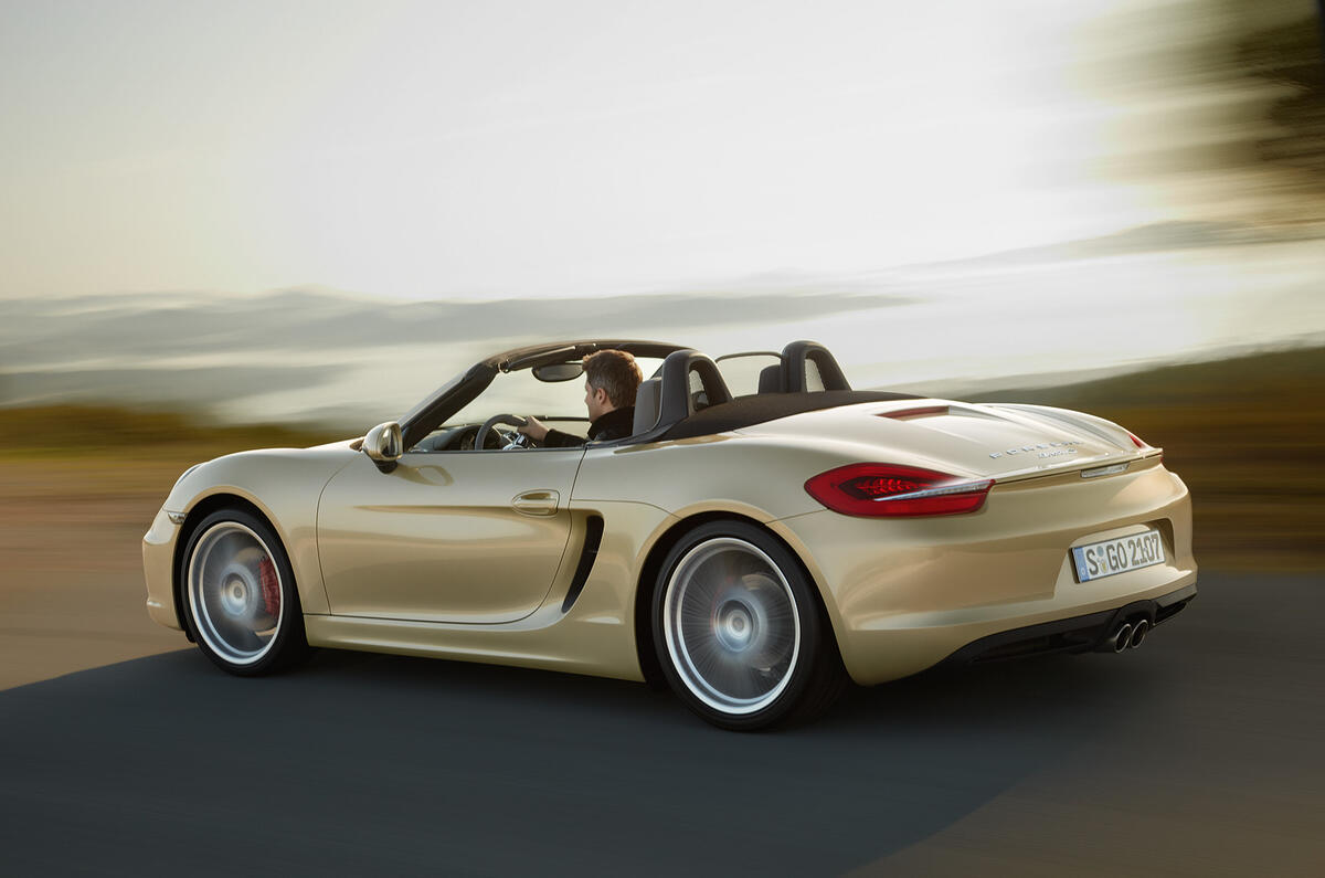 All-new Porsche Boxster revealed