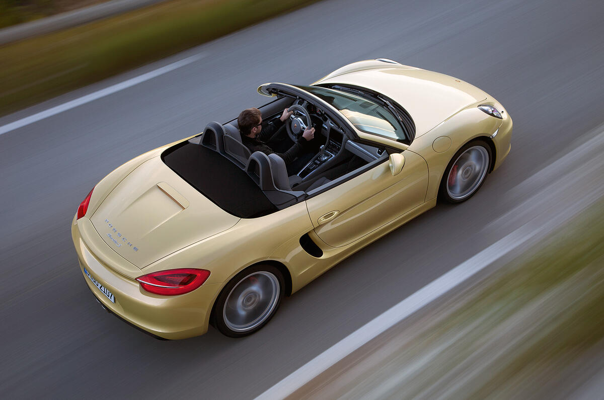 All-new Porsche Boxster revealed
