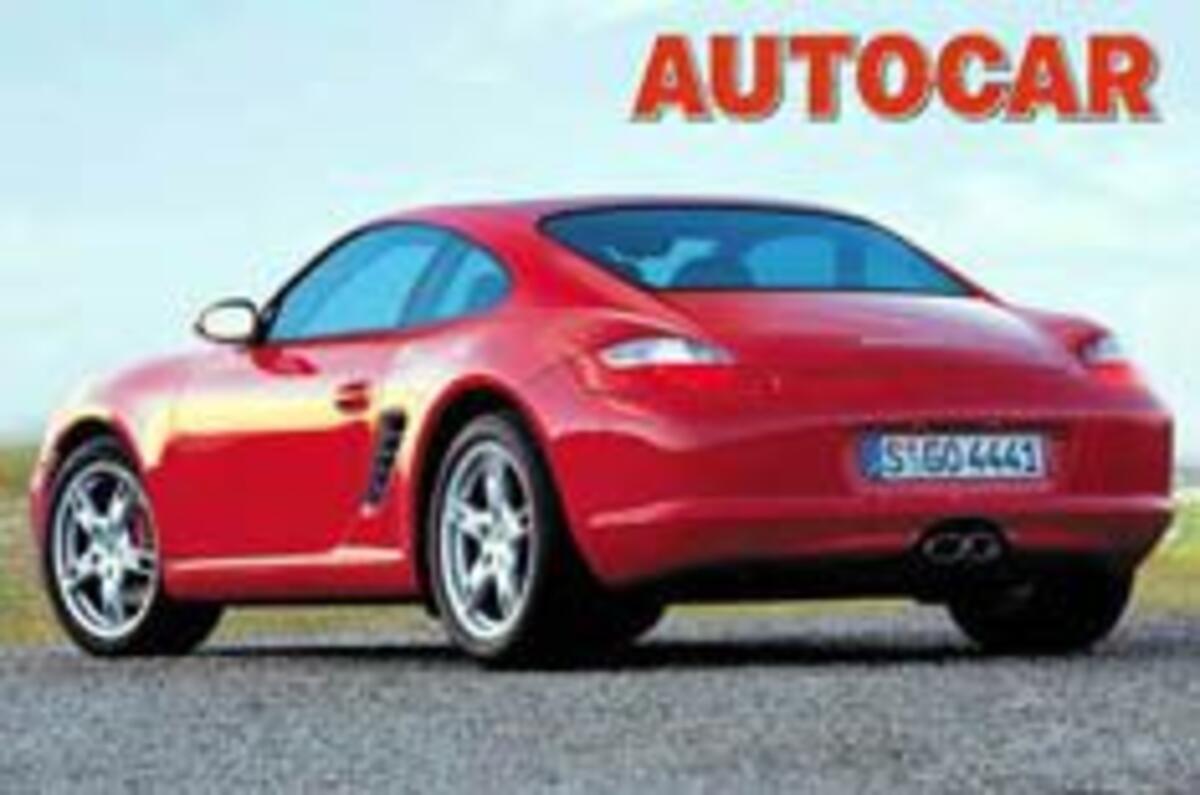 Boxster coupé spawns Club Sport special