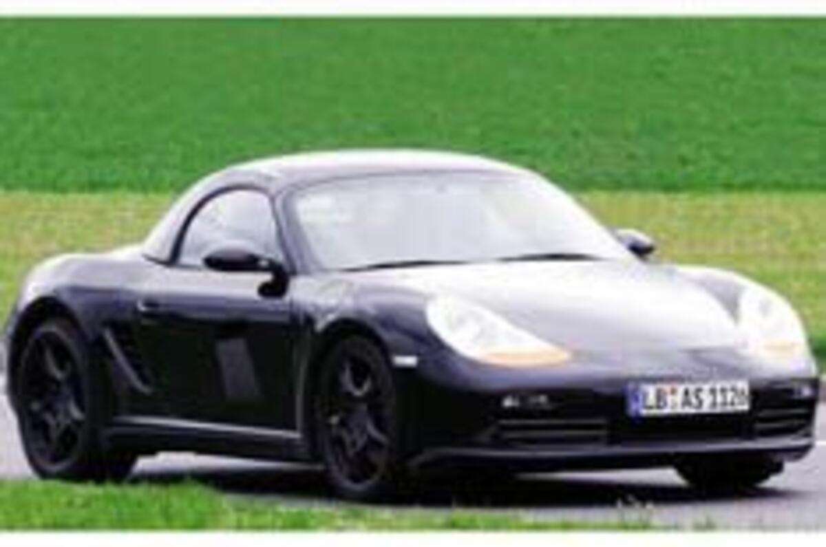 Faster, sleeker Boxster bares all