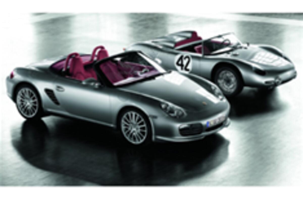 Porsche reveals special edition Boxster 