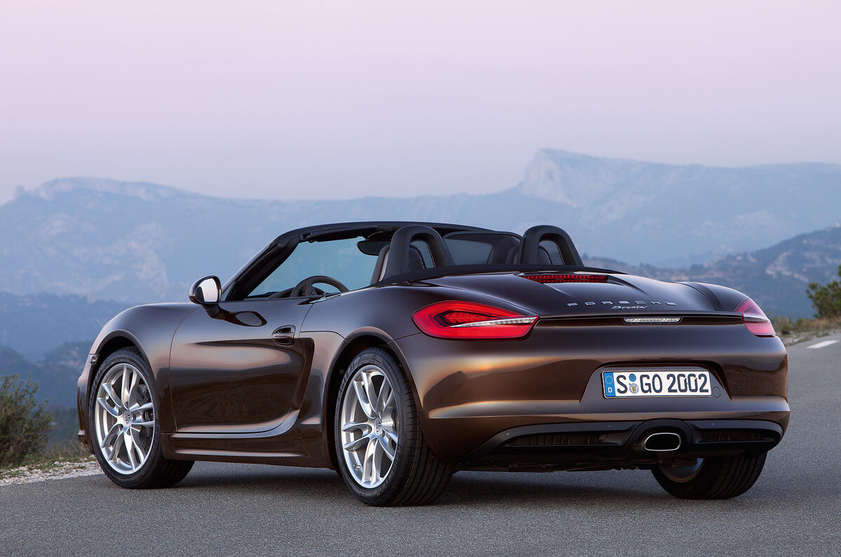 All-new Porsche Boxster revealed