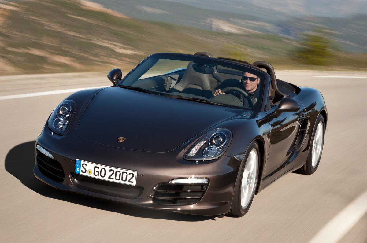 All-new Porsche Boxster revealed