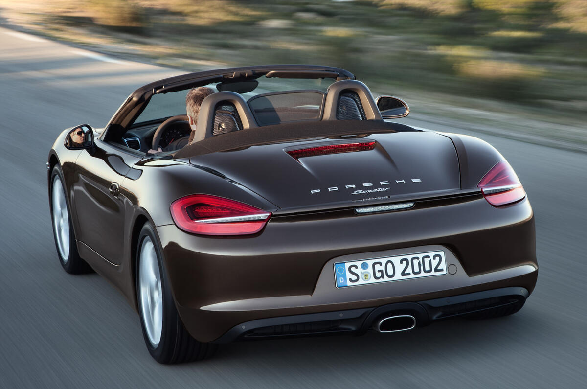 All-new Porsche Boxster revealed