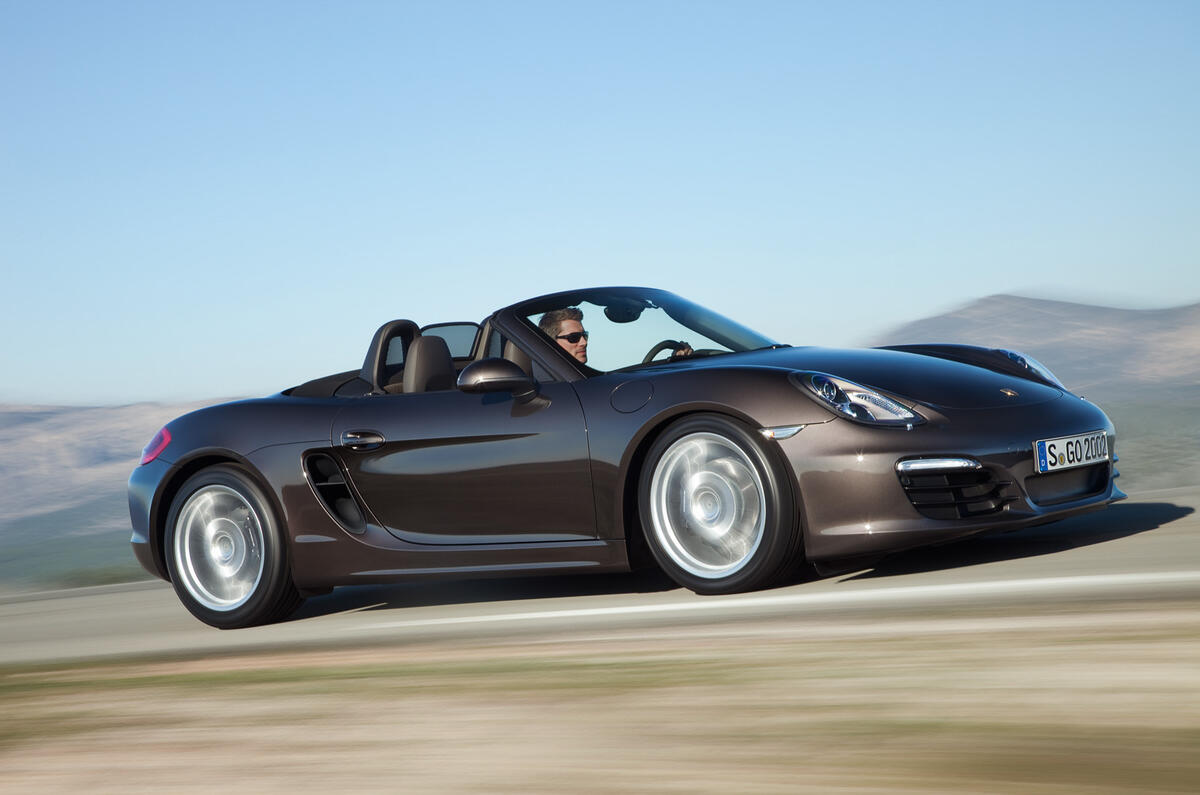 All-new Porsche Boxster revealed
