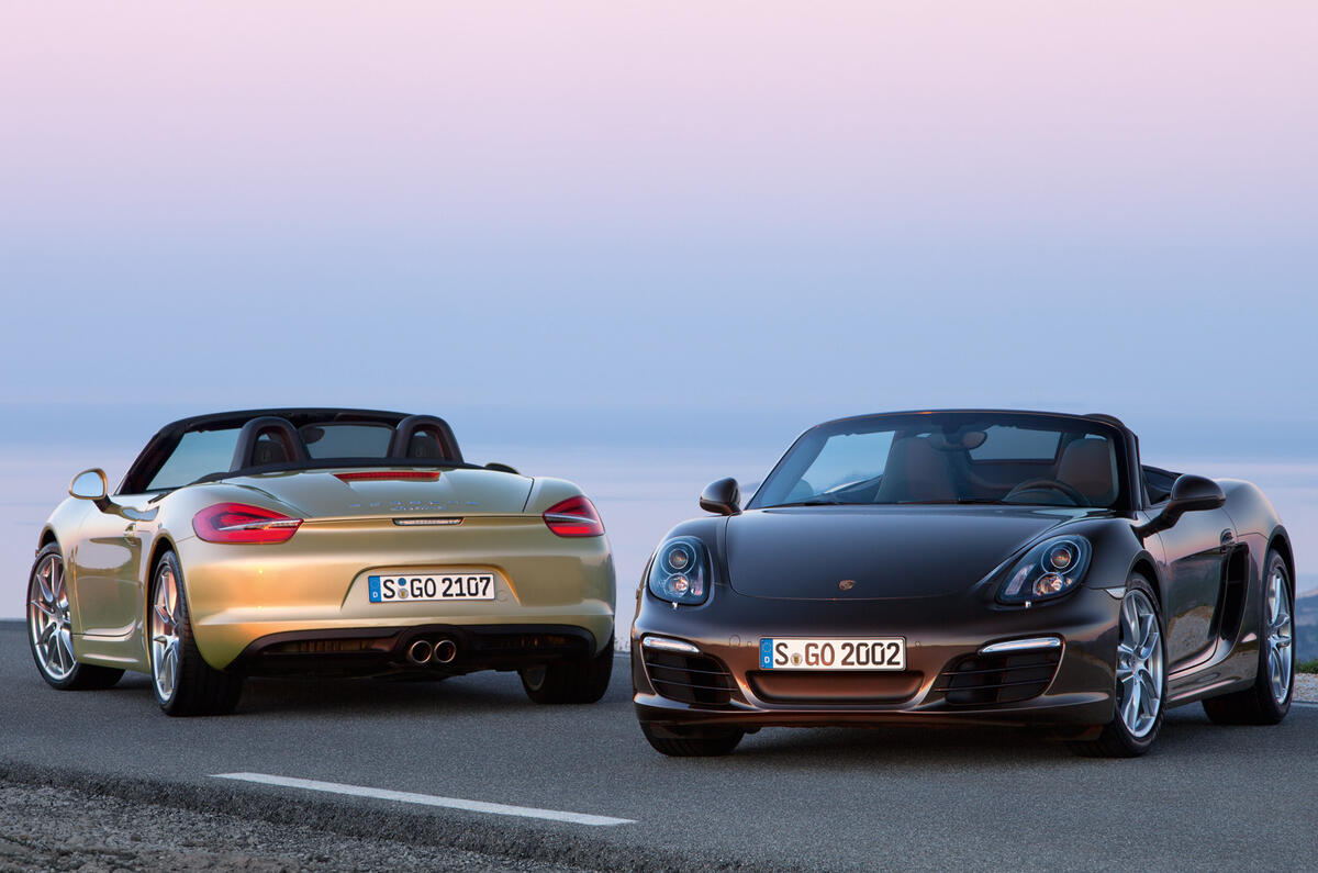 All-new Porsche Boxster revealed