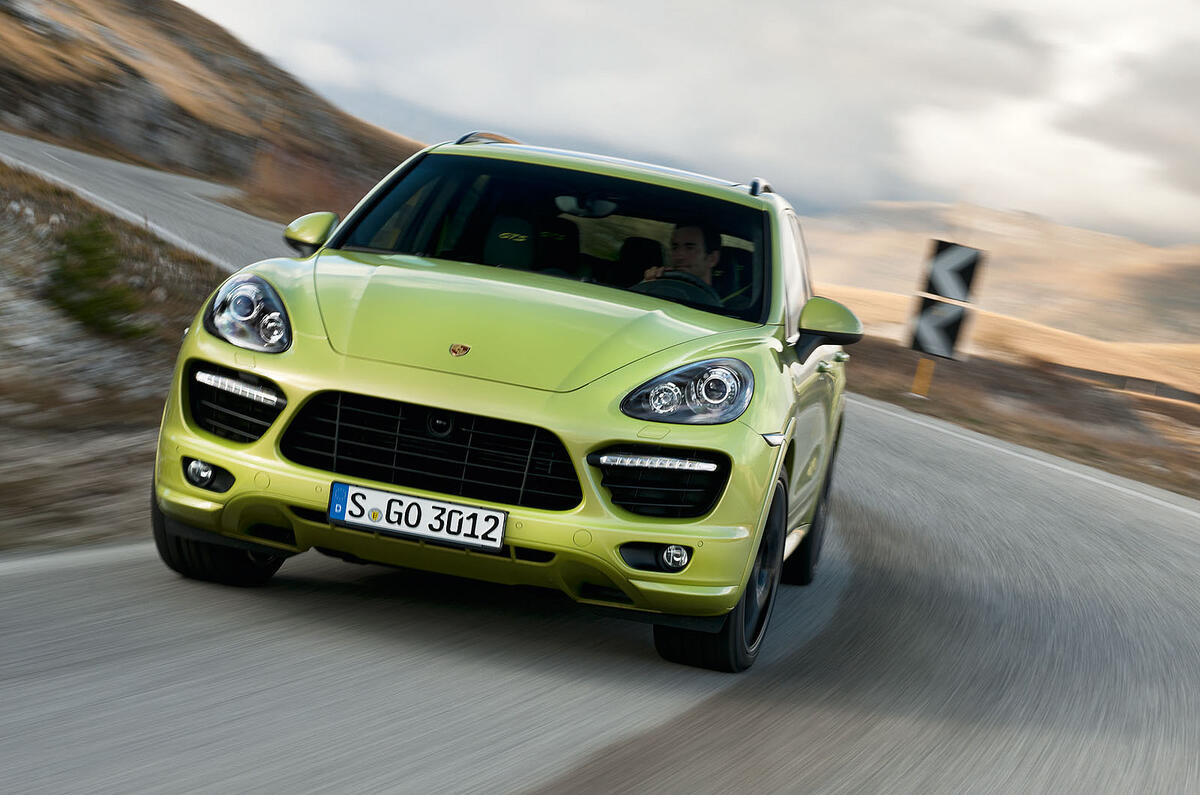 Beijing show: 414bhp Cayenne GTS 