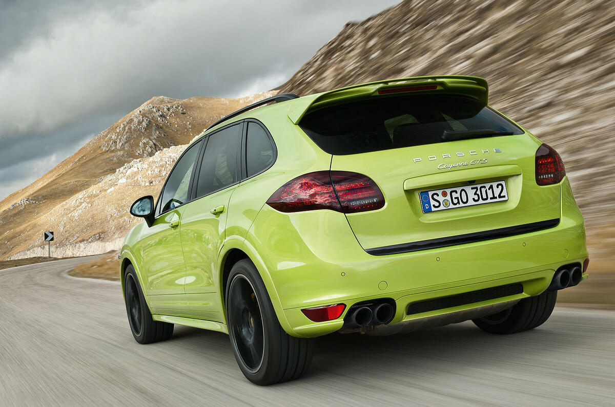 Beijing show: 414bhp Cayenne GTS 