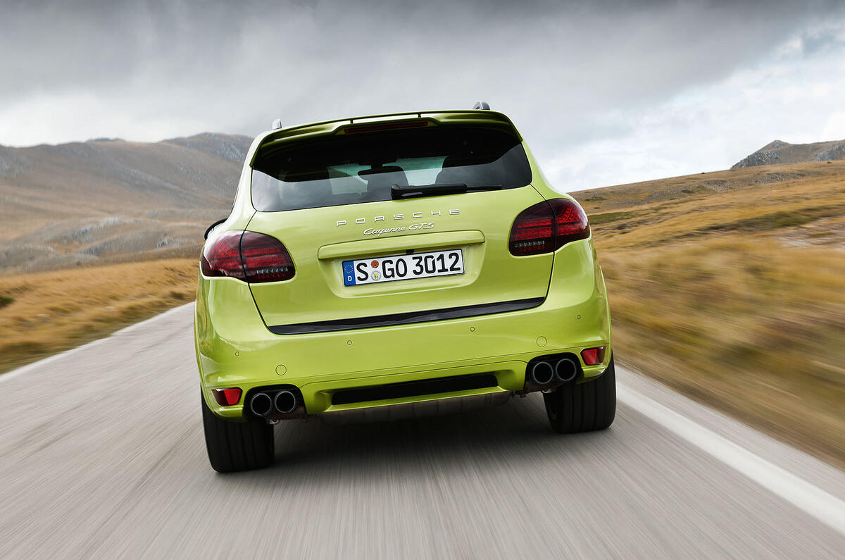 Beijing show: 414bhp Cayenne GTS 