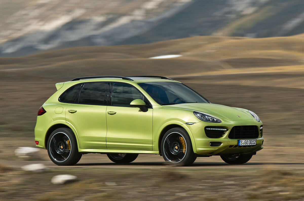 Beijing show: 414bhp Cayenne GTS 