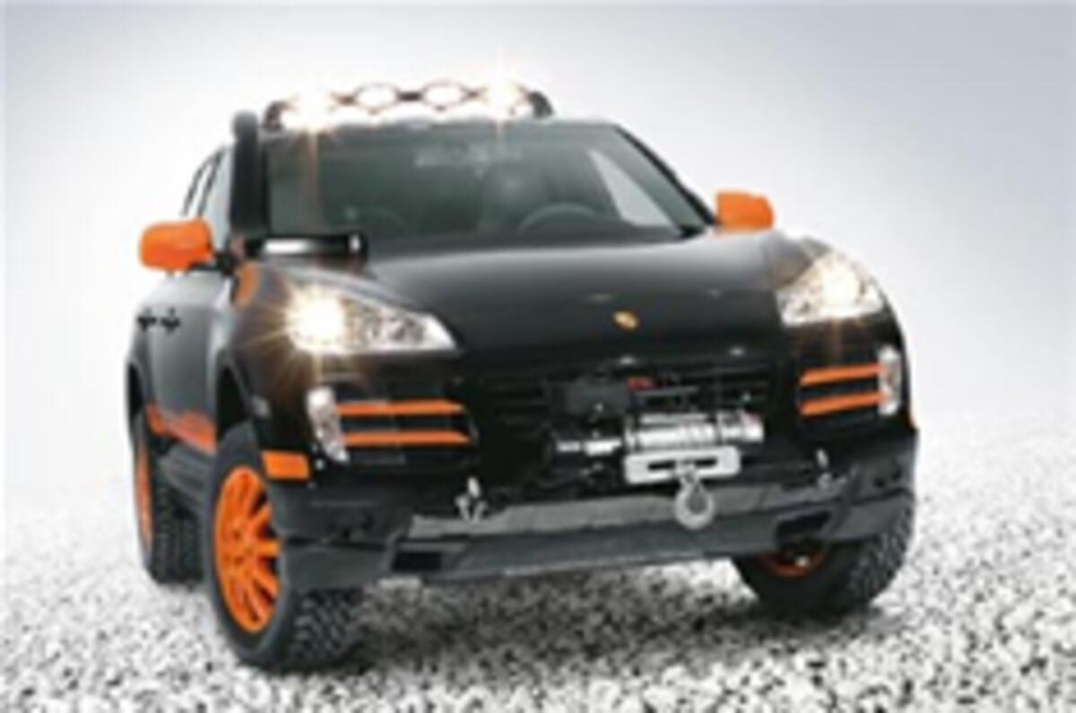 This Cayenne’s no Chelsea tractor