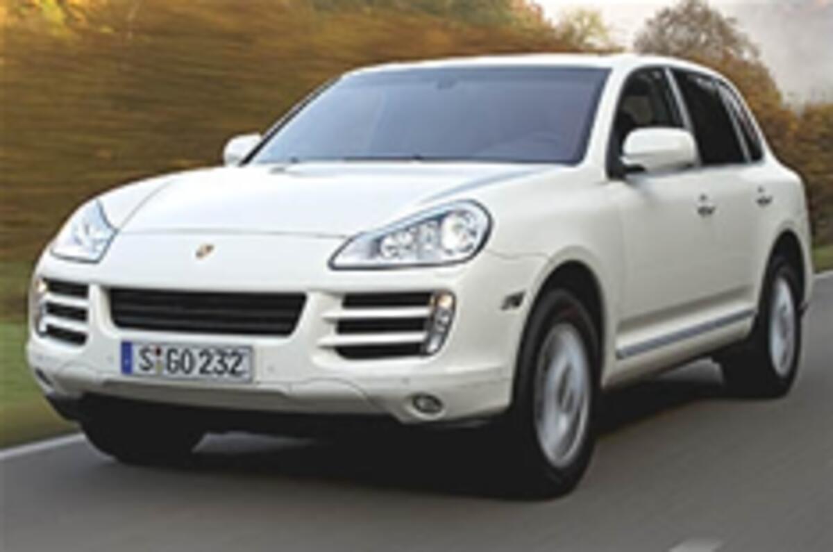 Porsche confirms Cayenne diesel