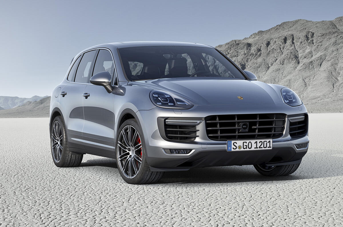 no title Porsche Cayenne facelift revealed