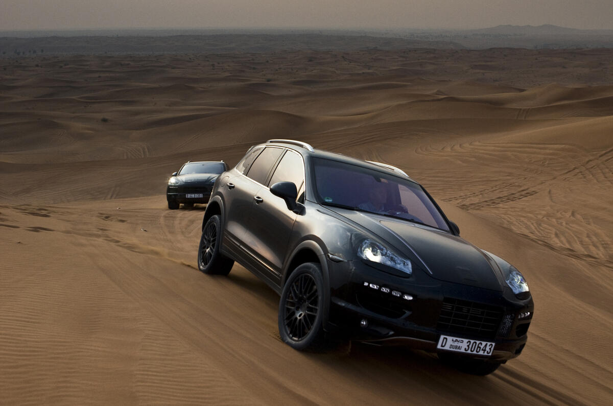no title Geneva motor show: Porsche Cayenne
