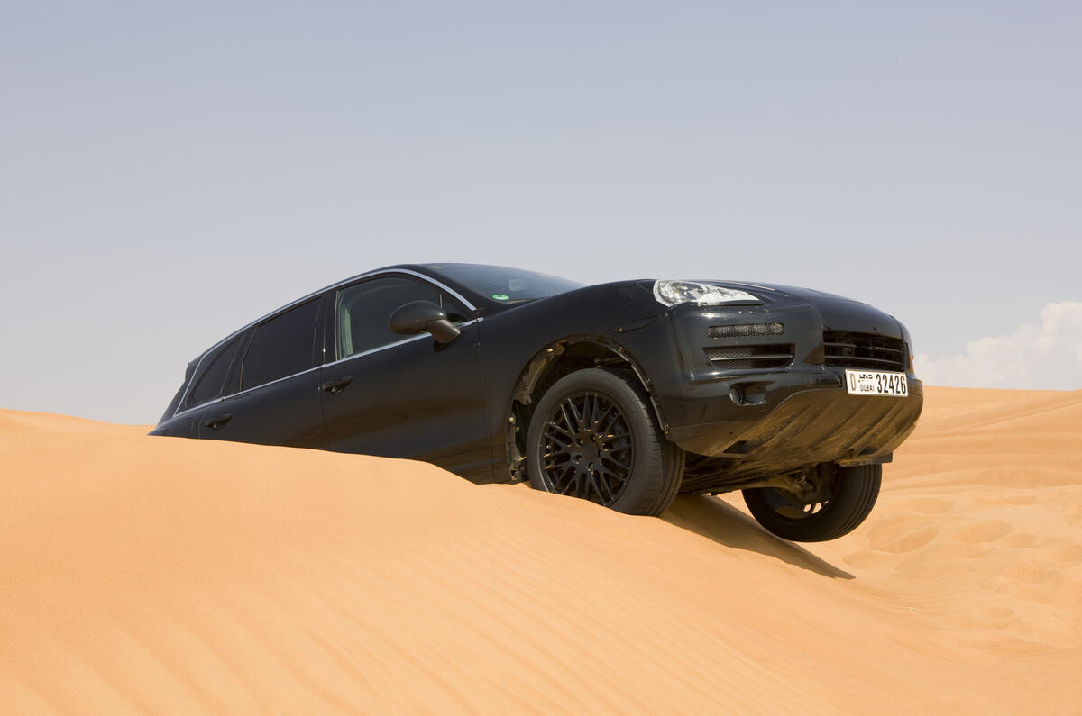 no title Geneva motor show: Porsche Cayenne
