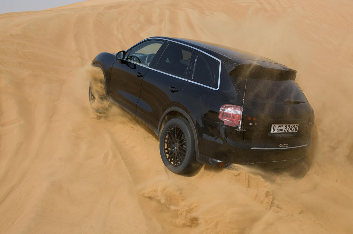 no title Geneva motor show: Porsche Cayenne