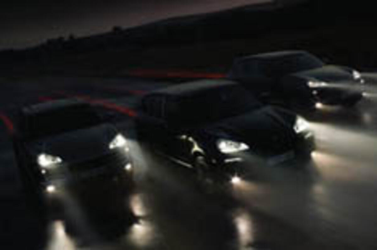 Porsche teases with 2007 Cayenne
