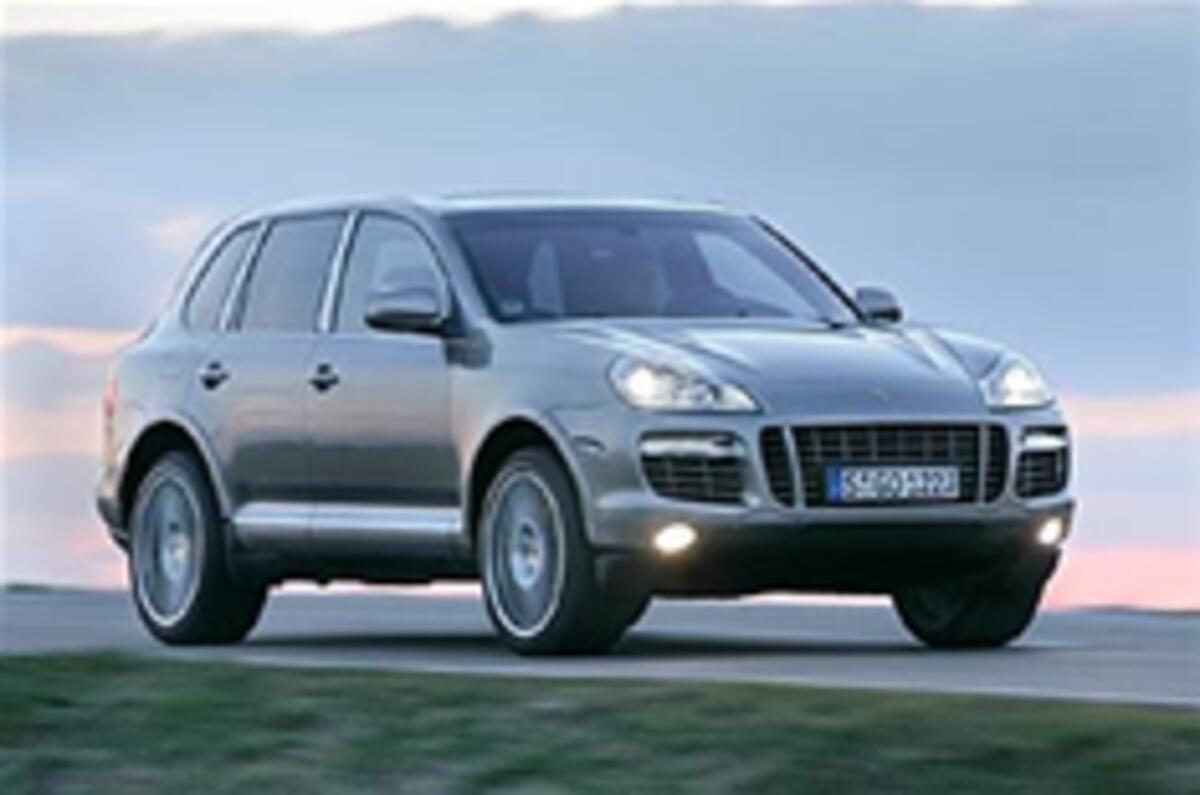 Porsche Cayenne hits 542bhp