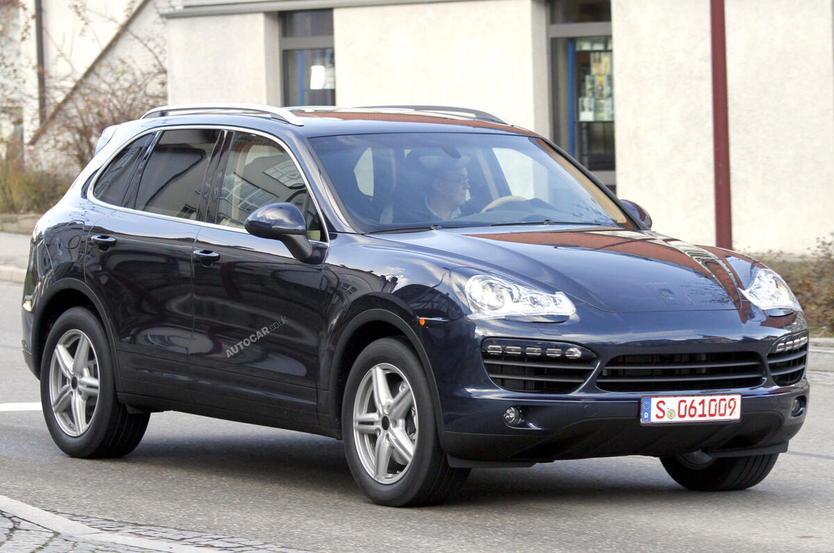 Porsche Cayenne 'undisguised'