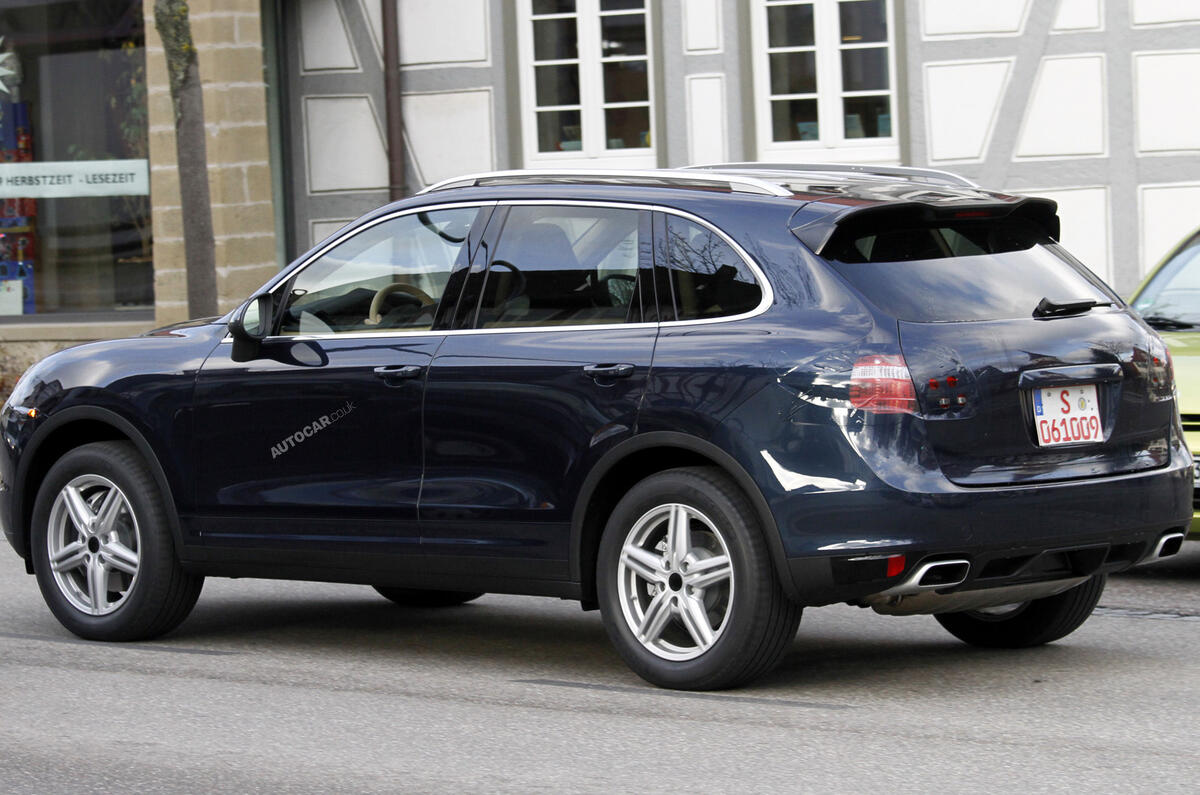 Porsche Cayenne 'undisguised'