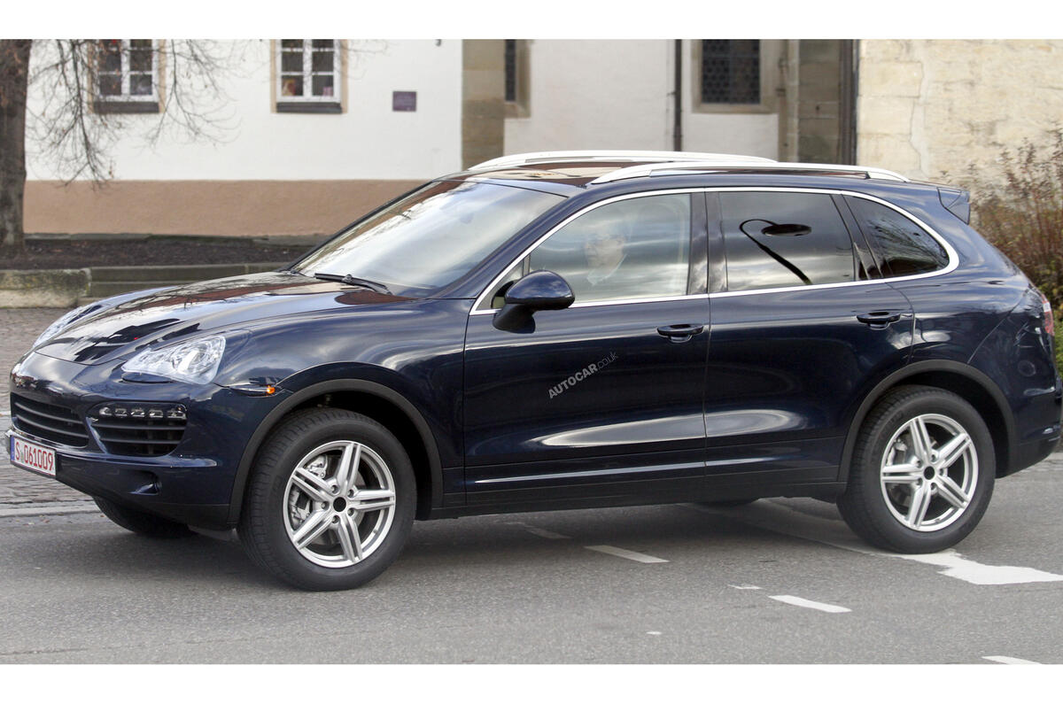 Porsche Cayenne 'undisguised'