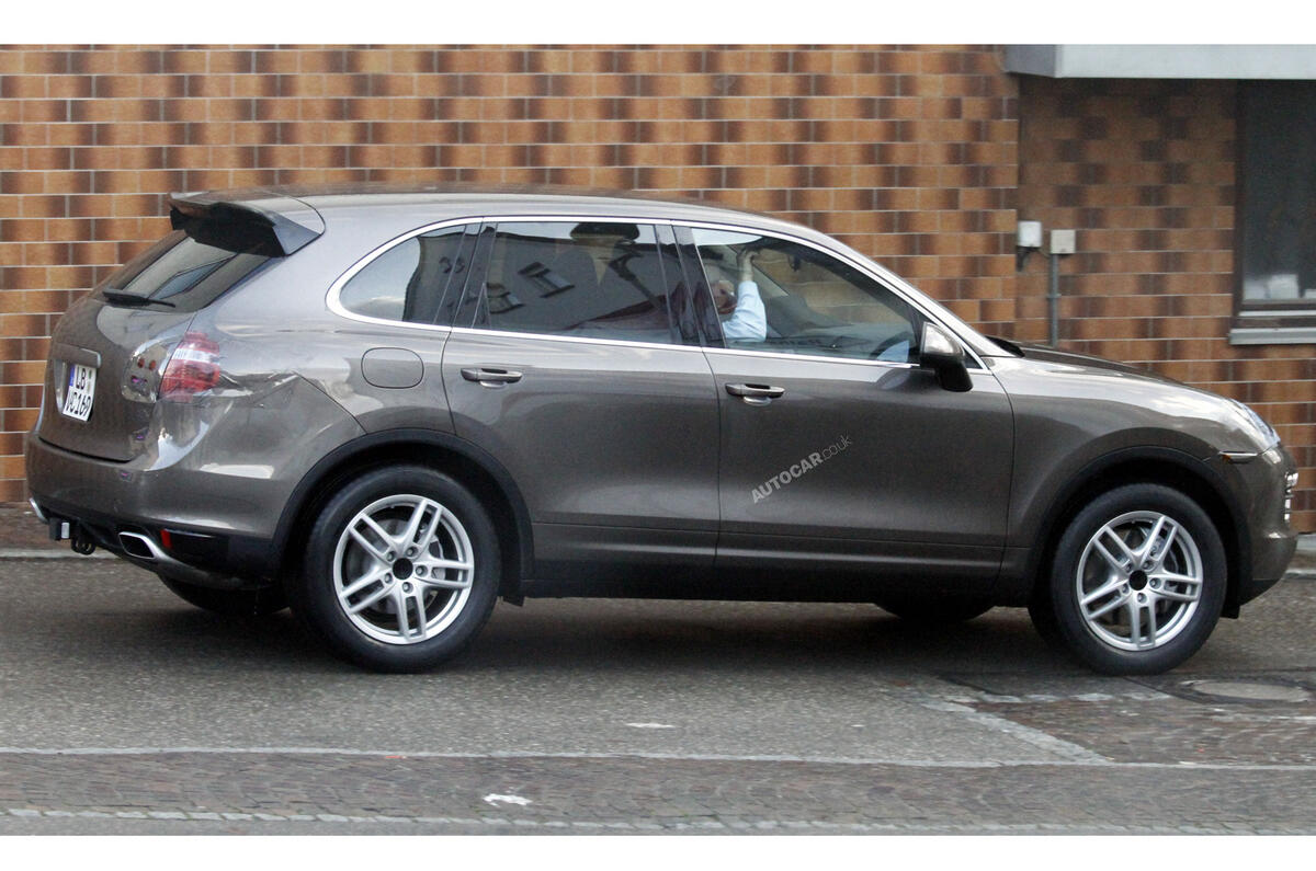 Porsche Cayenne 'undisguised'