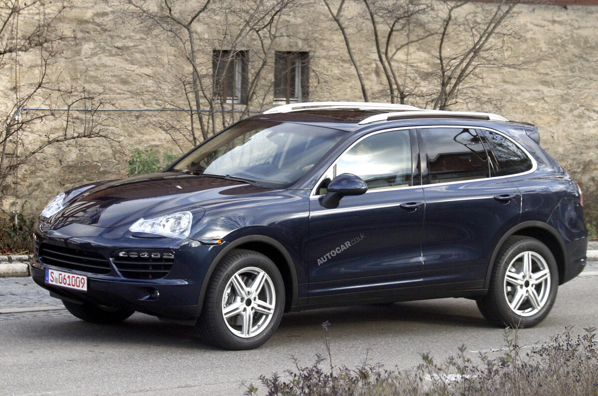 Porsche Cayenne 'undisguised'