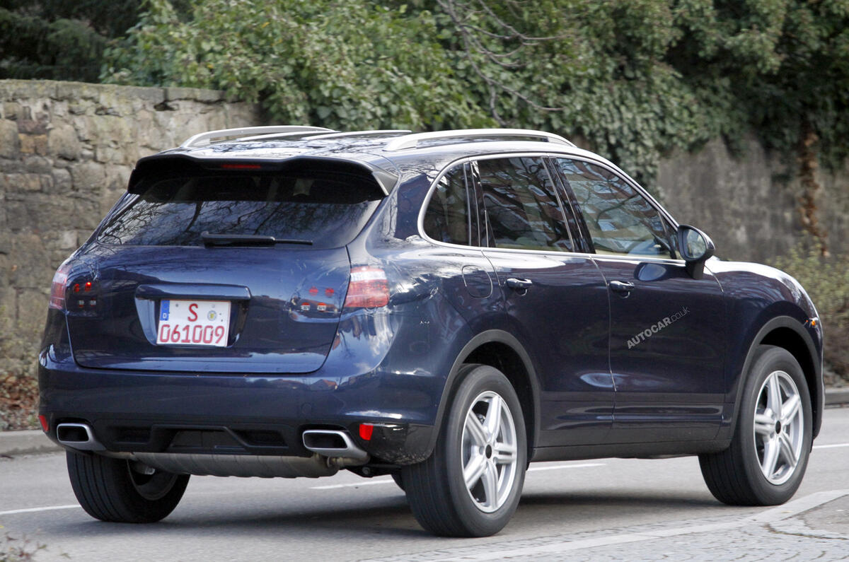 Porsche Cayenne 'undisguised'