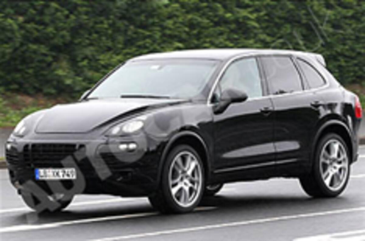 Spotted: next Porsche Cayenne
