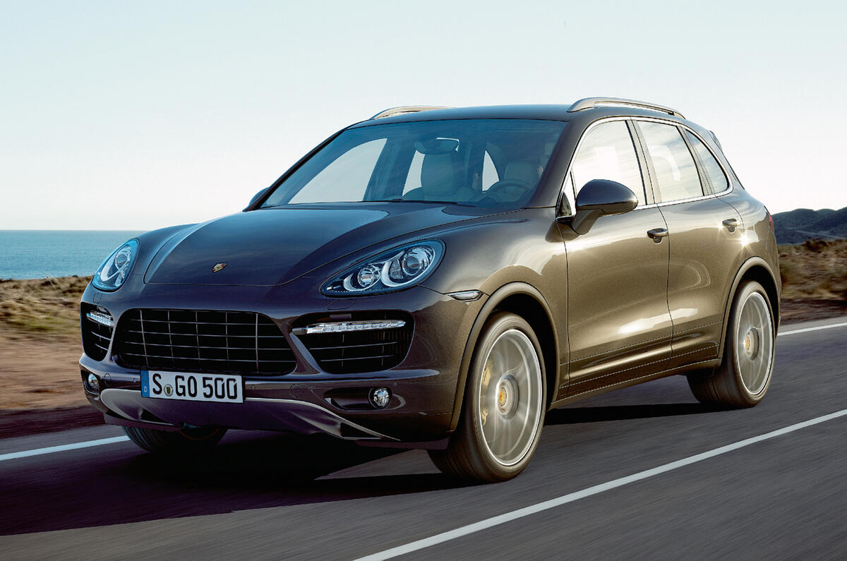 no title Porsche rules out baby SUV