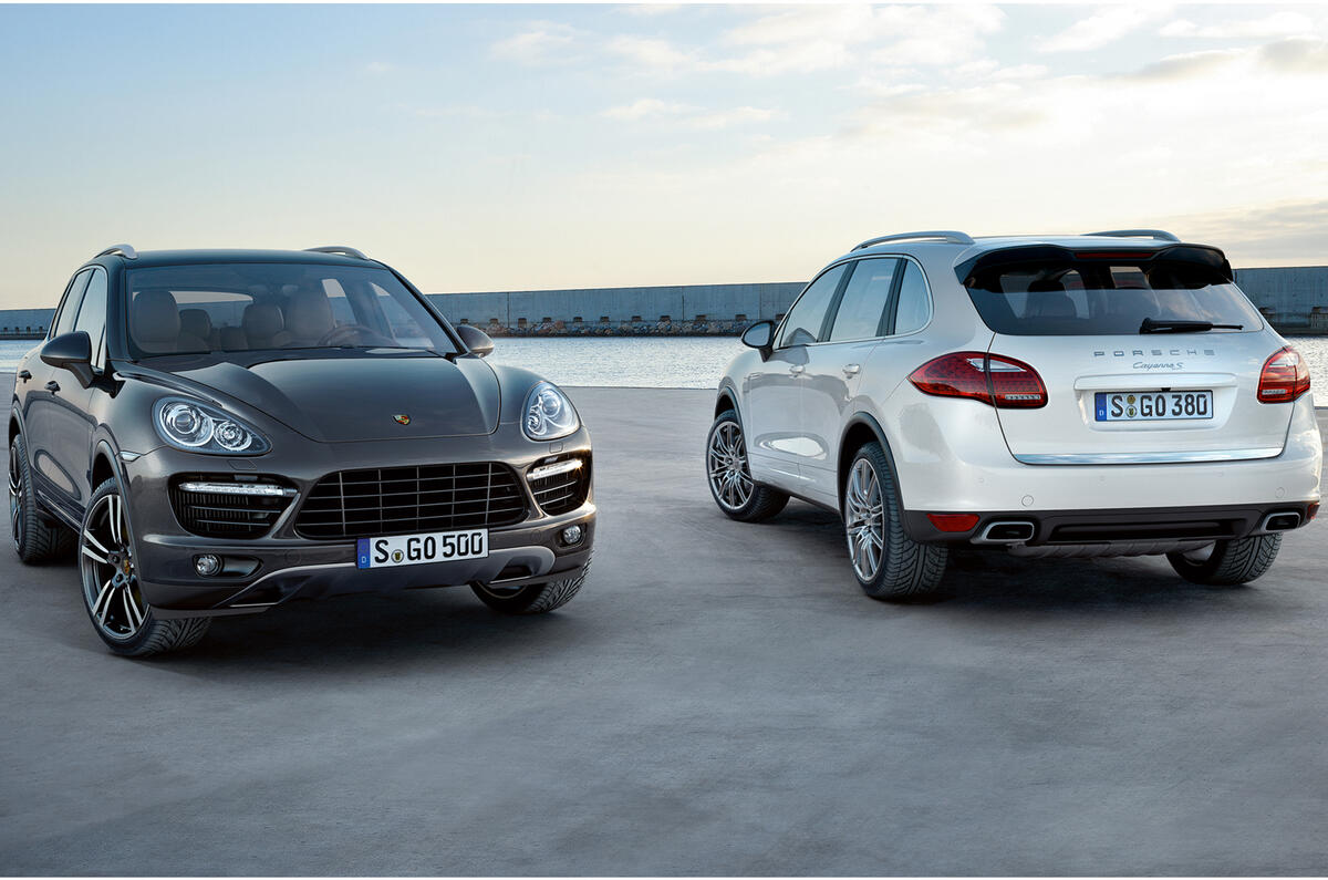 no title Porsche rules out baby SUV