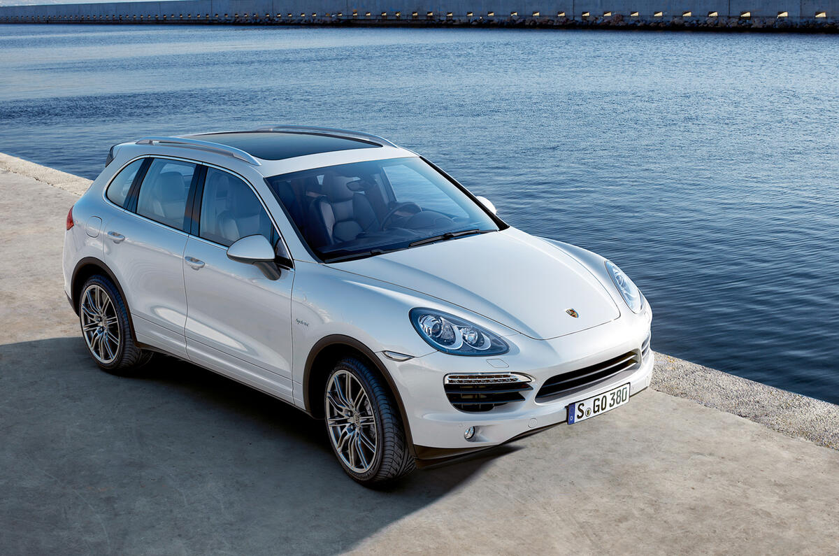 no title Porsche rules out baby SUV
