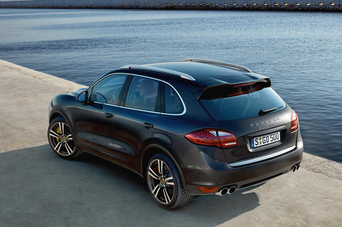 no title Porsche rules out baby SUV