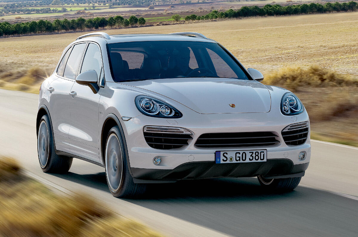 no title Porsche rules out baby SUV