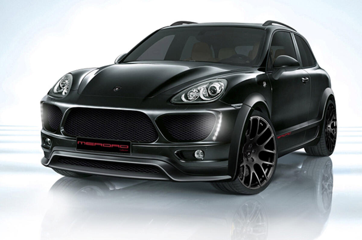 Brits make Porsche Cayenne coupé