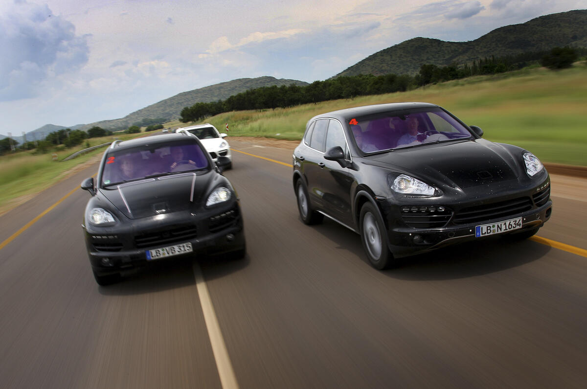 no title Geneva show: Porsche Cayenne hybrid