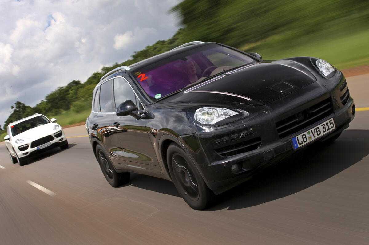 no title Geneva show: Porsche Cayenne hybrid