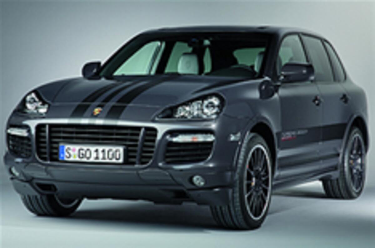 Porsche's special edition Cayenne