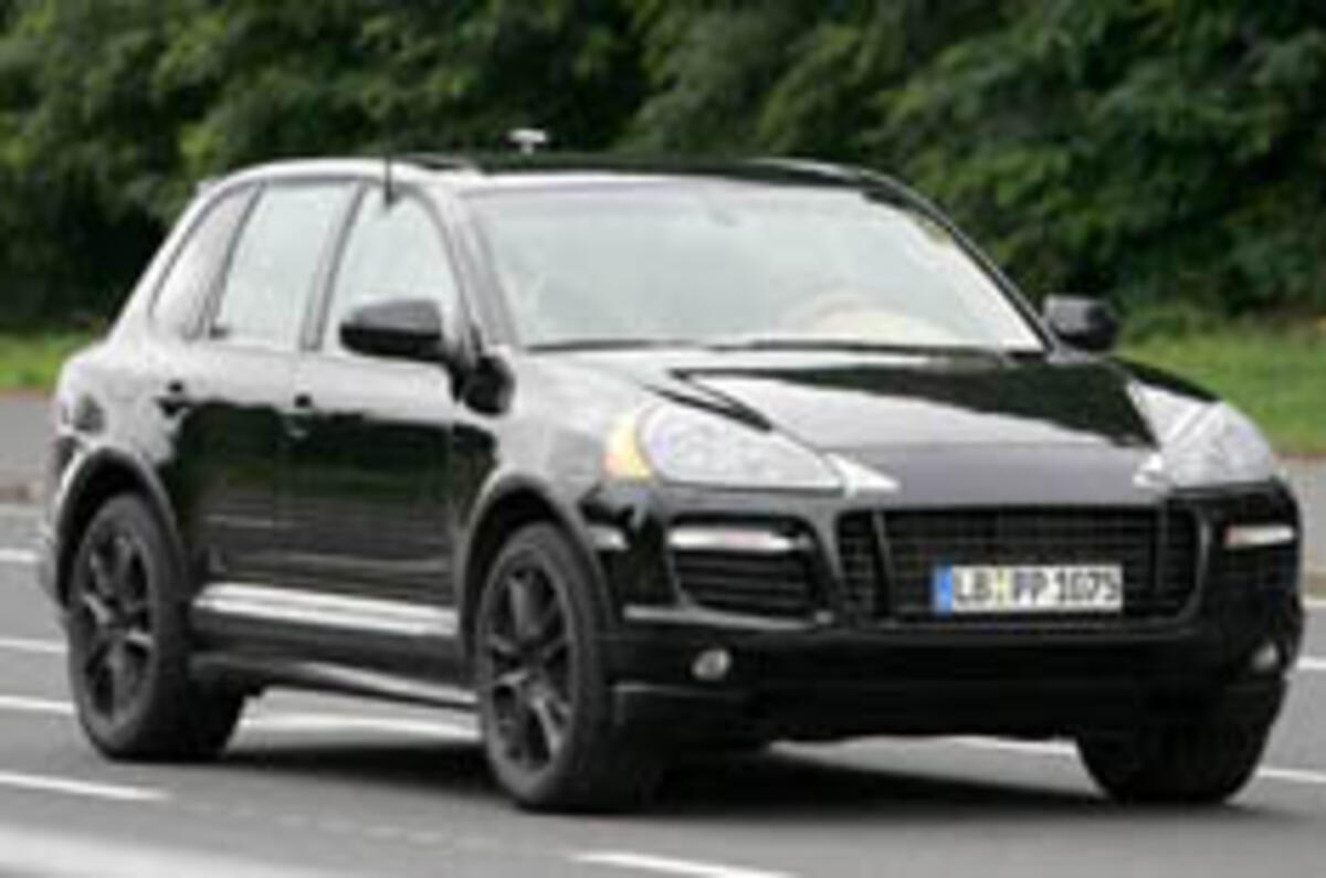 Porsche tweaks the Cayenne