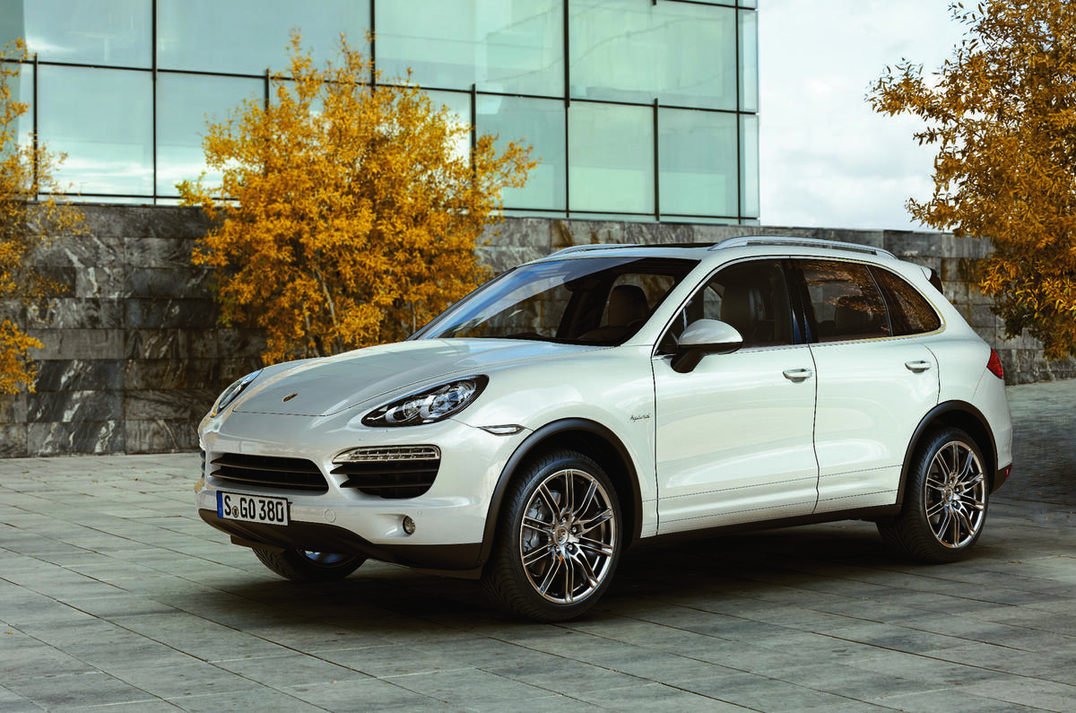 Porsche Cayenne video review