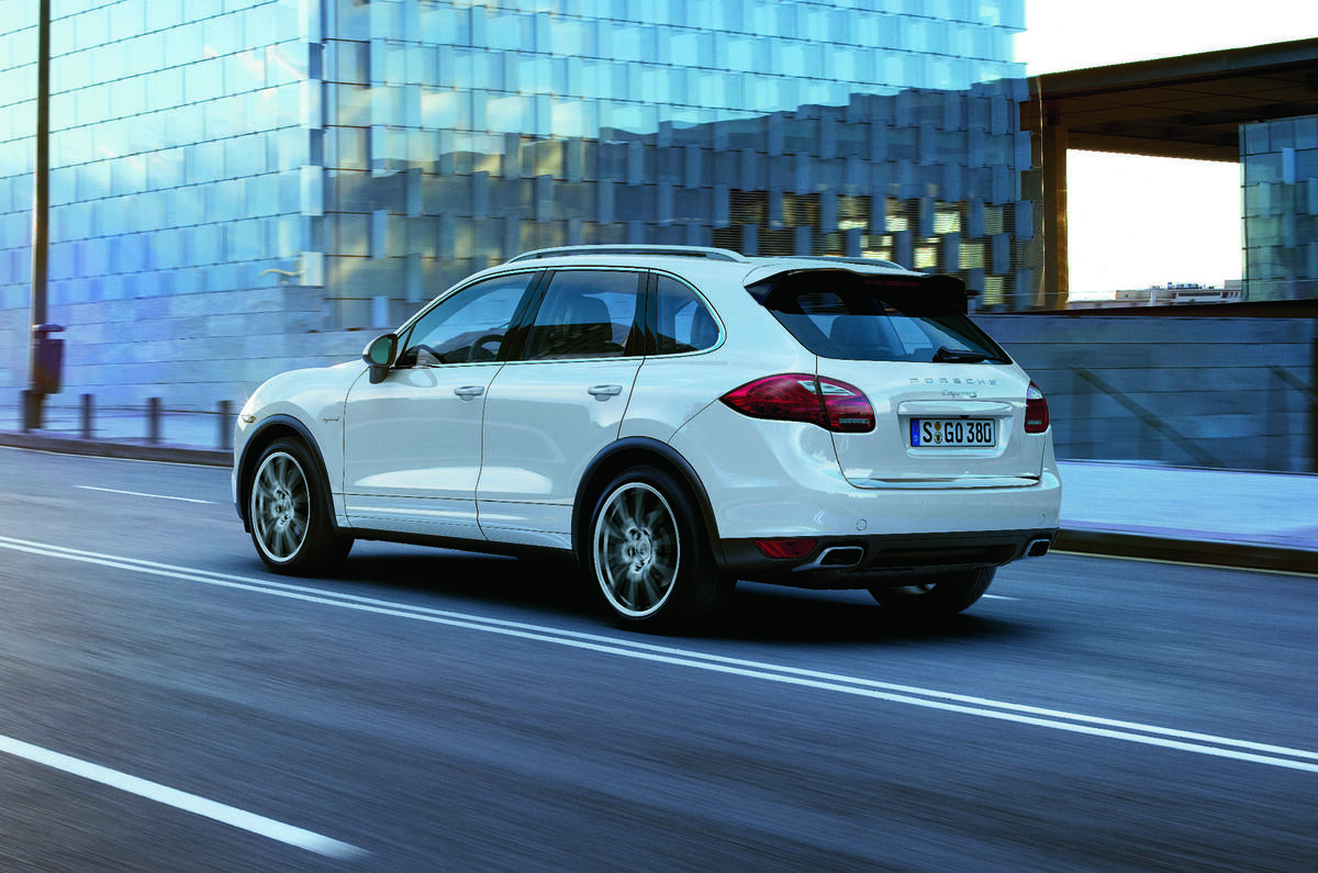 no title Porsche Cayenne video review