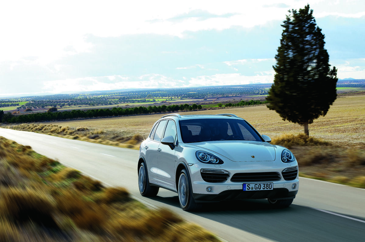 no title Porsche Cayenne video review