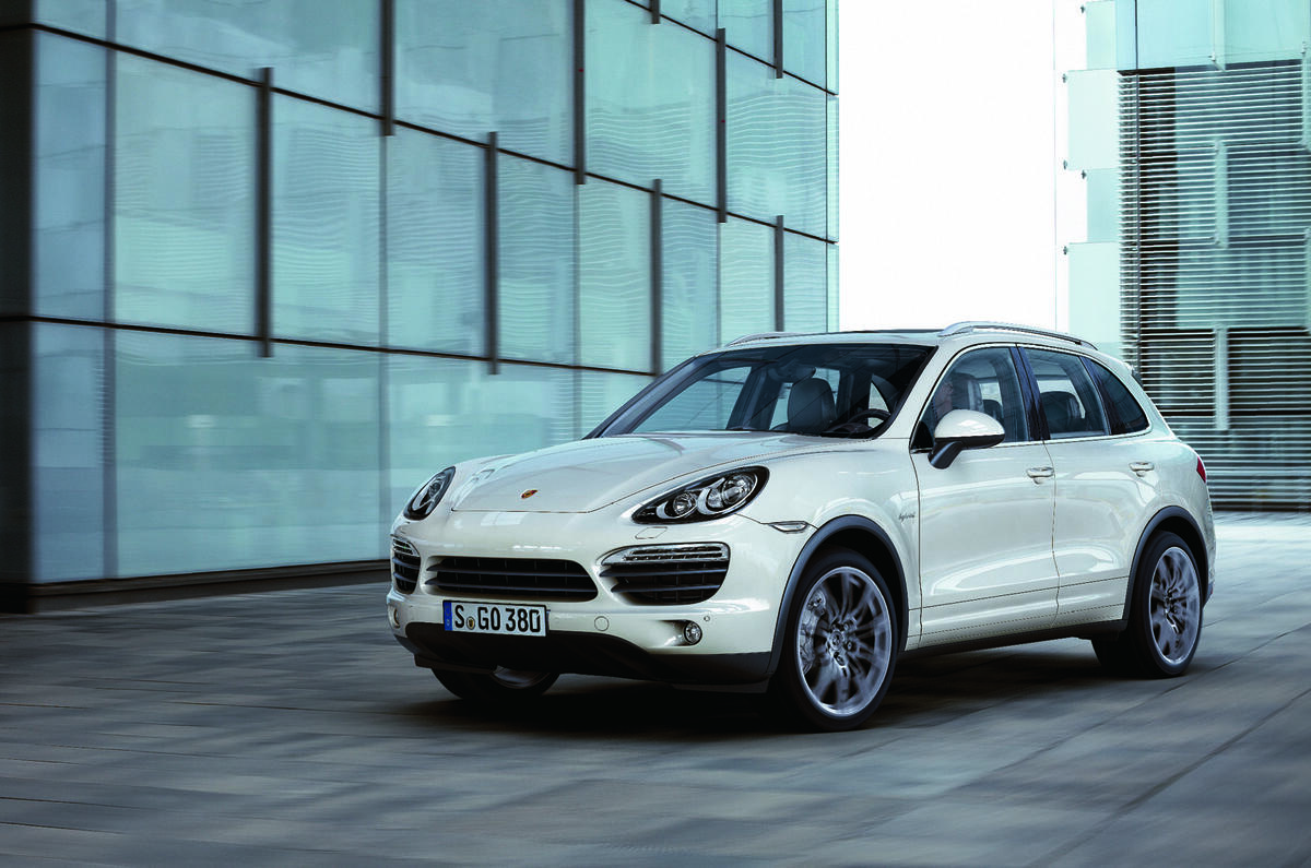 no title Porsche Cayenne video review