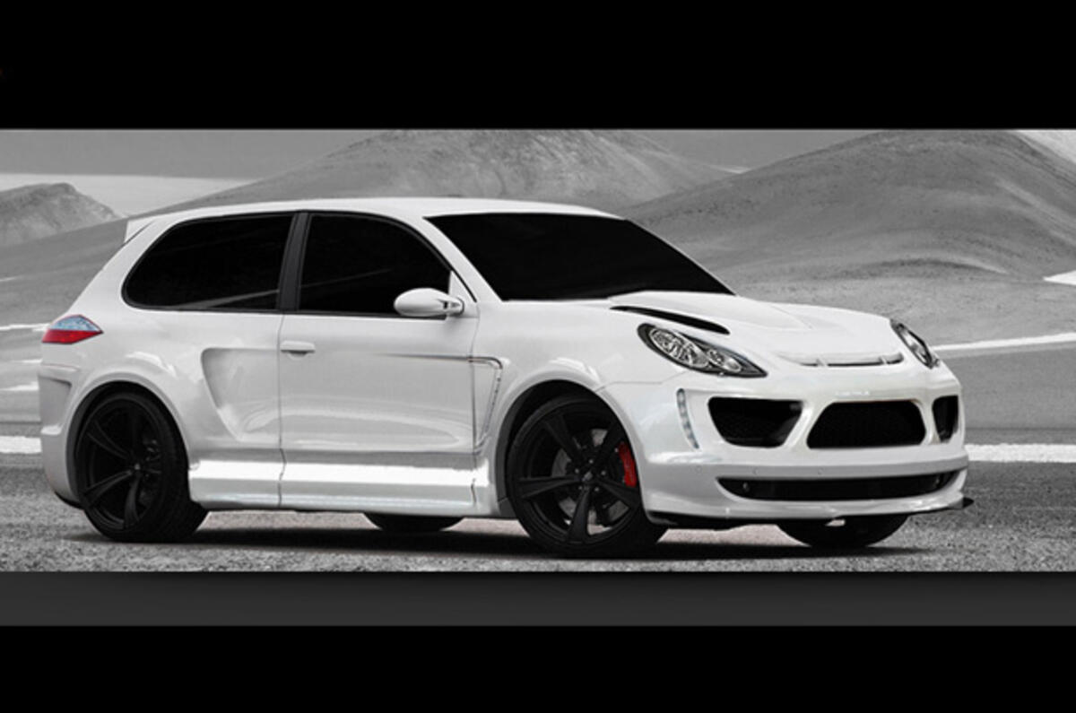 Two-door Cayenne revealed