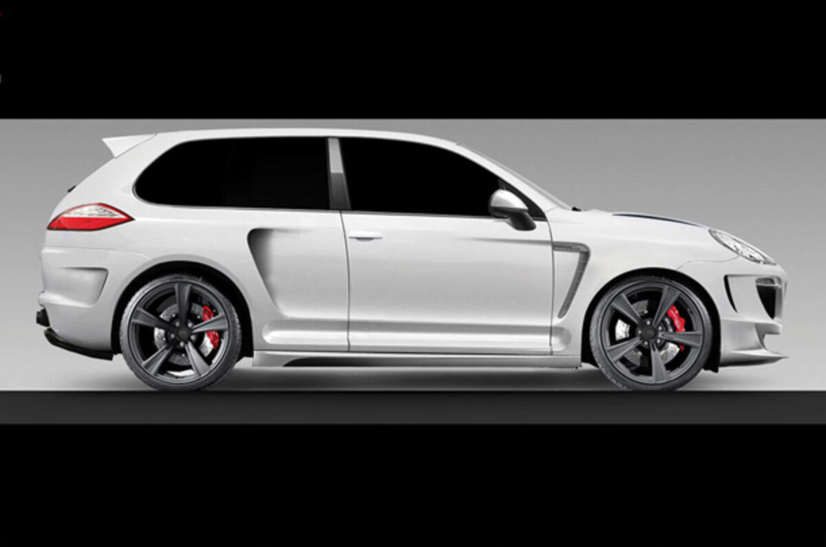 Two-door Cayenne revealed